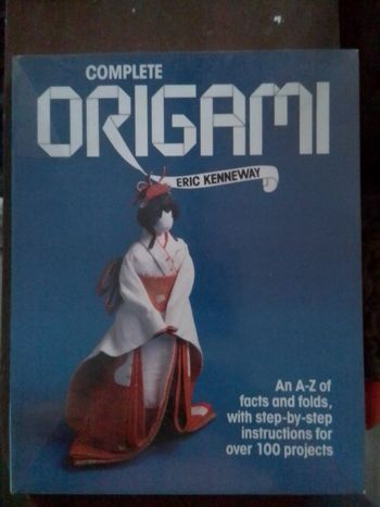 Livre Origami aux choix