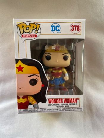 Figurine en vinyle WONDER WOMAN DC n*378