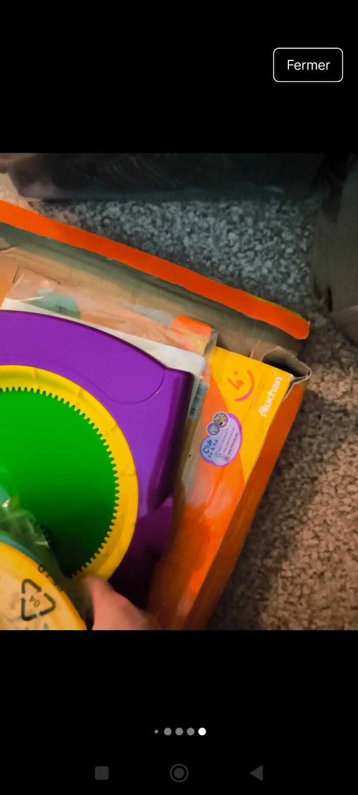 Mandala kit Joué club et  Rik and Rok - photo numéro 10