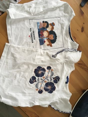 Tee shirts okaidi 4 ans 
