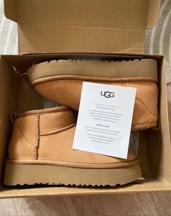 Ugg plateforme