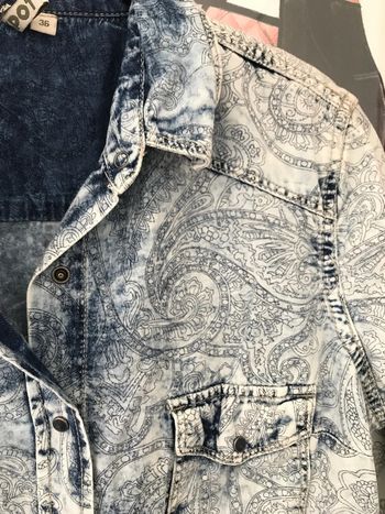 Chemise jean Spot 36