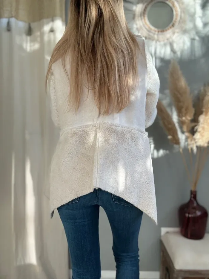 Veste sans manche toute douce ! Taille unique - photo numéro 6