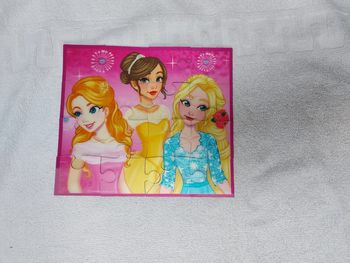 Puzzle princesse 16 pièces