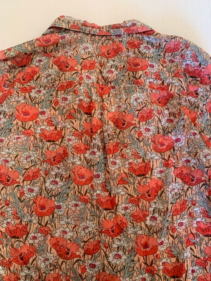 Chemise fleuri - photo numéro 2