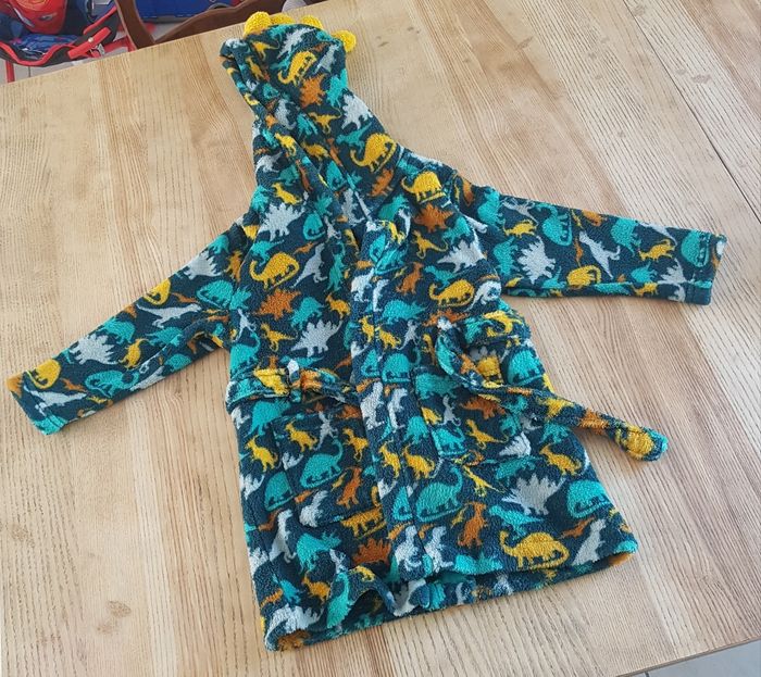 Robe de chambre polaire garçon 4 ans - photo numéro 2