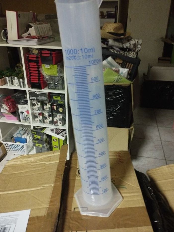 Éprouvette graduée