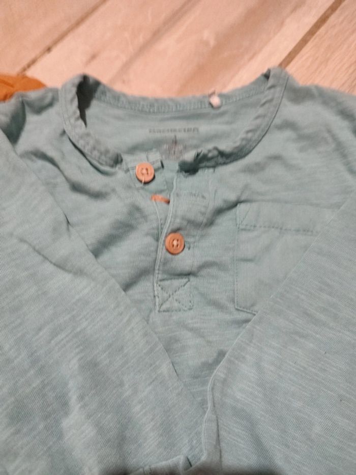 Trois tee shirts a manches longues - photo numéro 4