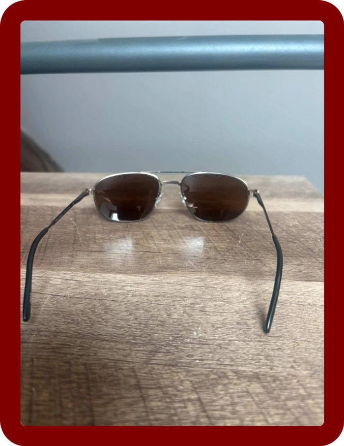 Lunette de soleil Jean Patou modèle aviateur 2000’ branche fine - photo numéro 6