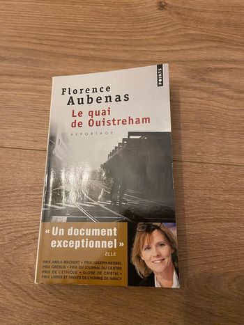 Florence aubenas le quai de ouistreham