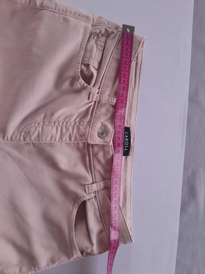 Très beau pantalon caroll chinos - photo numéro 8