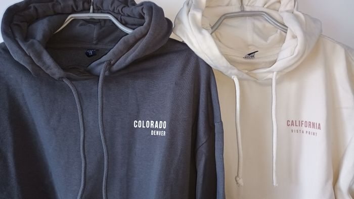 Lot de 2 sweat à capuche - photo numéro 2