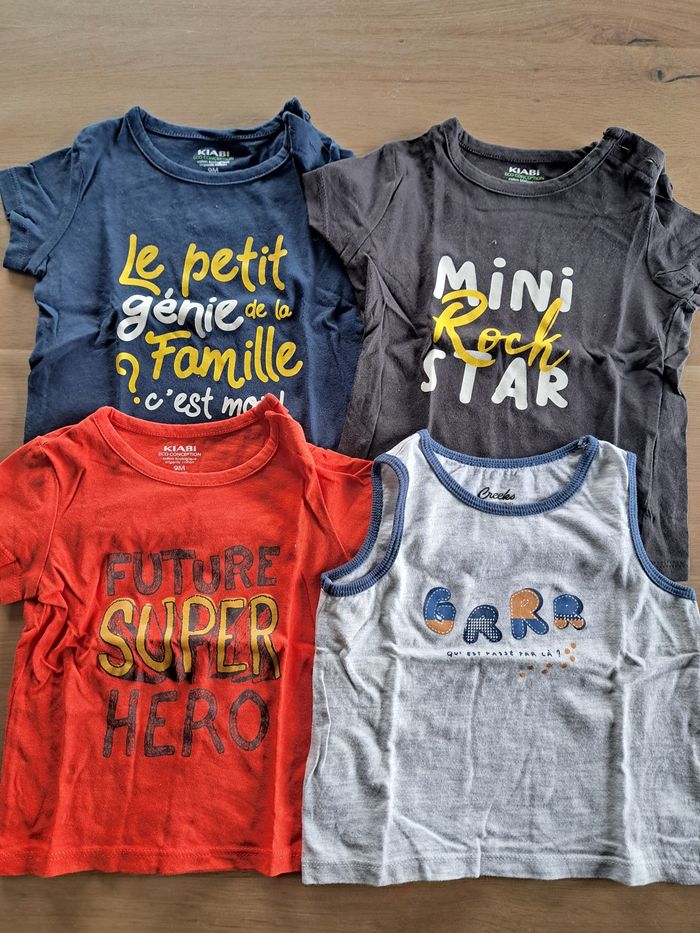 Lot vêtements garçon 9 mois - photo numéro 8