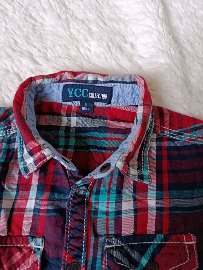Chemise garçon 5 ans - photo numéro 3