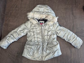 Manteau doudoune chaude IKKS 5 ans 