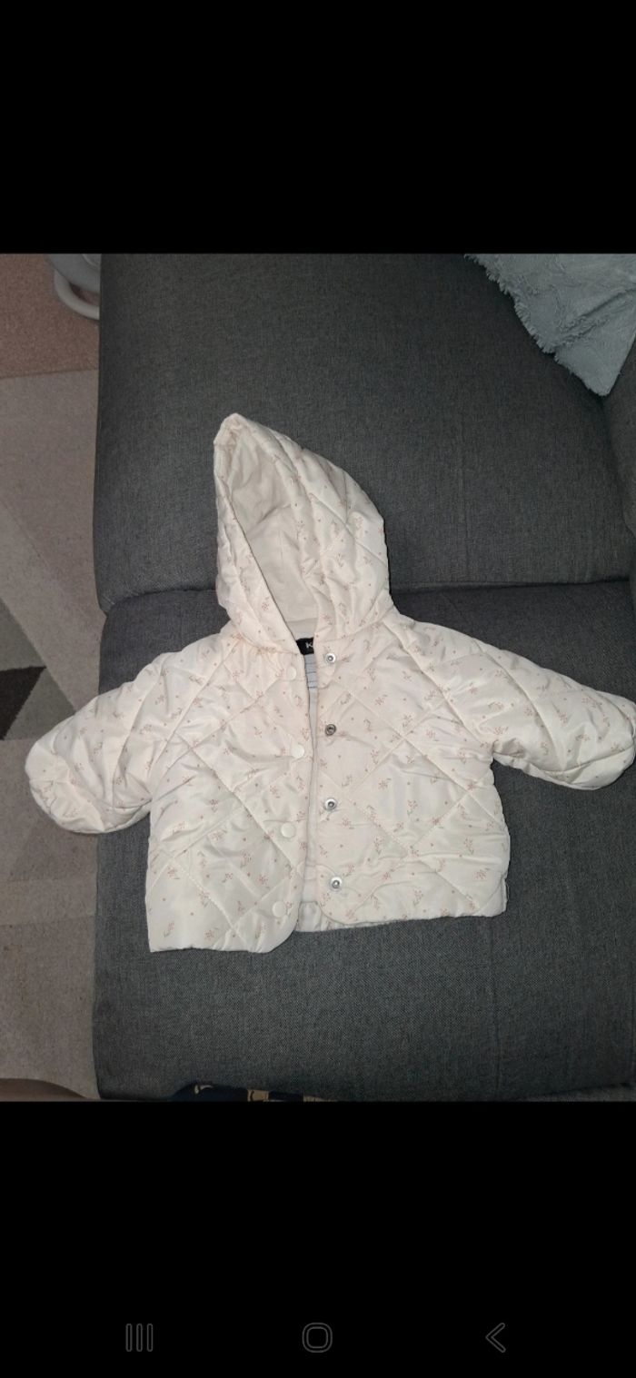 Manteau bébé 3 mois