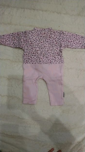 Pyjama une pièce bébé fille
