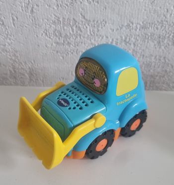 vtech tut tut bolides amelle la tractopelle véhicule chantier