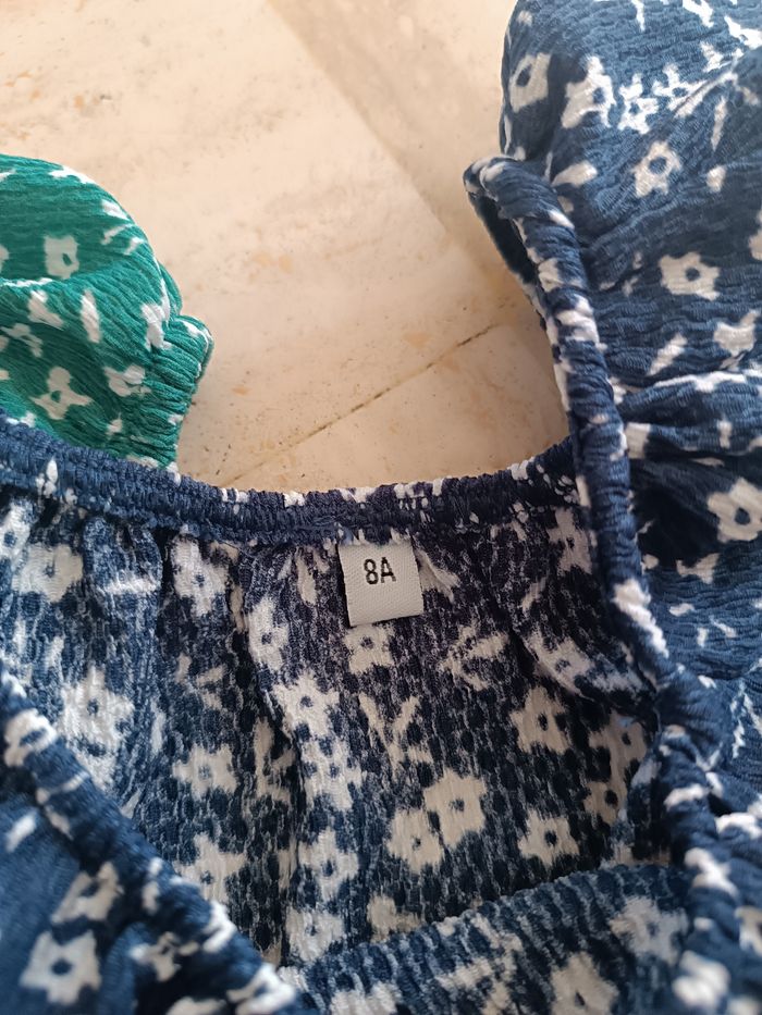 Robe manches courtes été - photo numéro 3