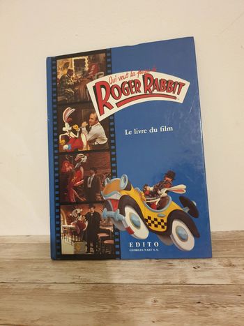Livre qui veut la peau de Roger rabbit
