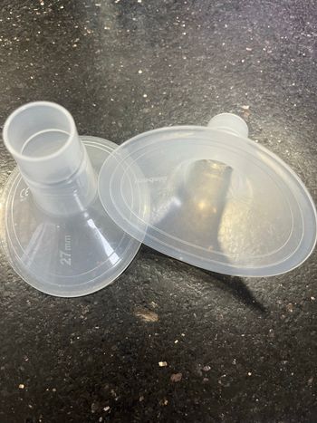 Téterelles medela 27 mm