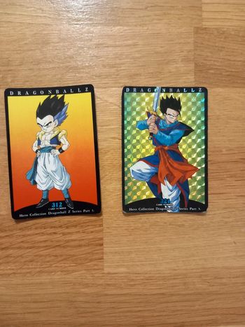 Cartes Dragon Ball Z Super Saiyan Battle
