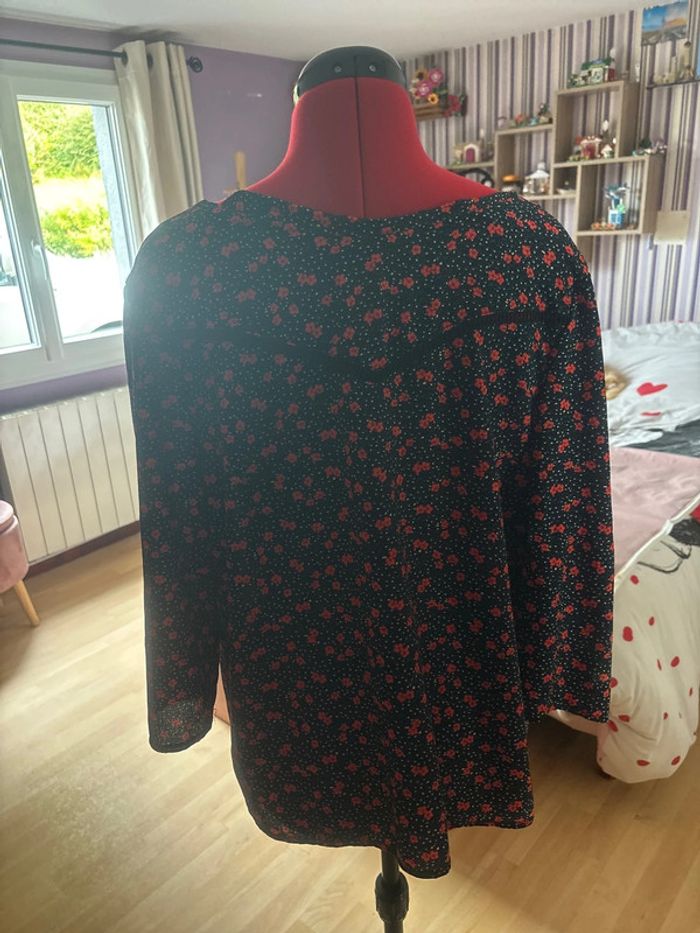 Blouse fleurie - photo numéro 3