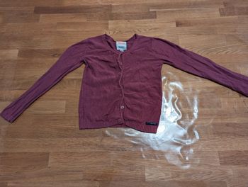 Gilet fille 5 ans Lisa Rose