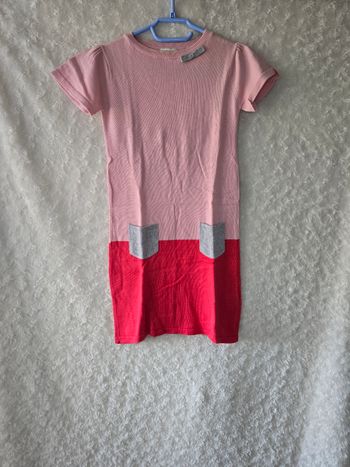 Robe manches courtes Vertbaudet 8 ans