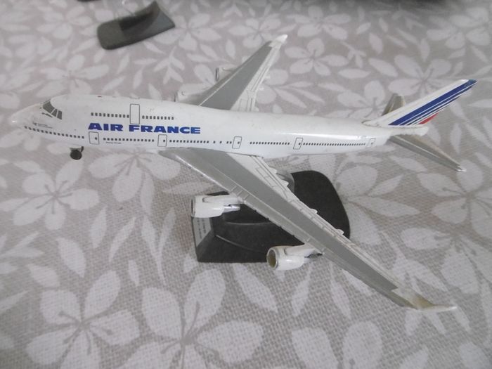 lot collection de 6 avions en métal - photo numéro 4
