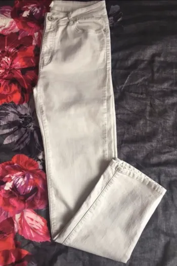 Slim gris perle 44