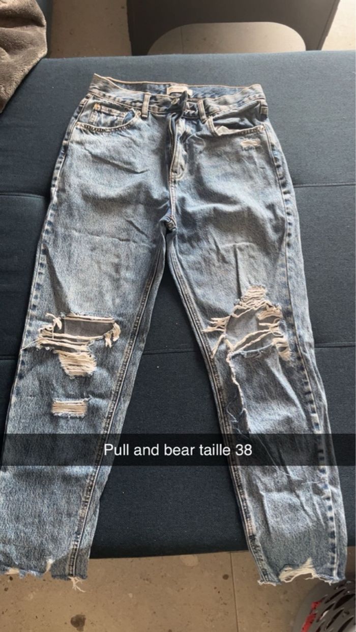 Jean pull and bear T38