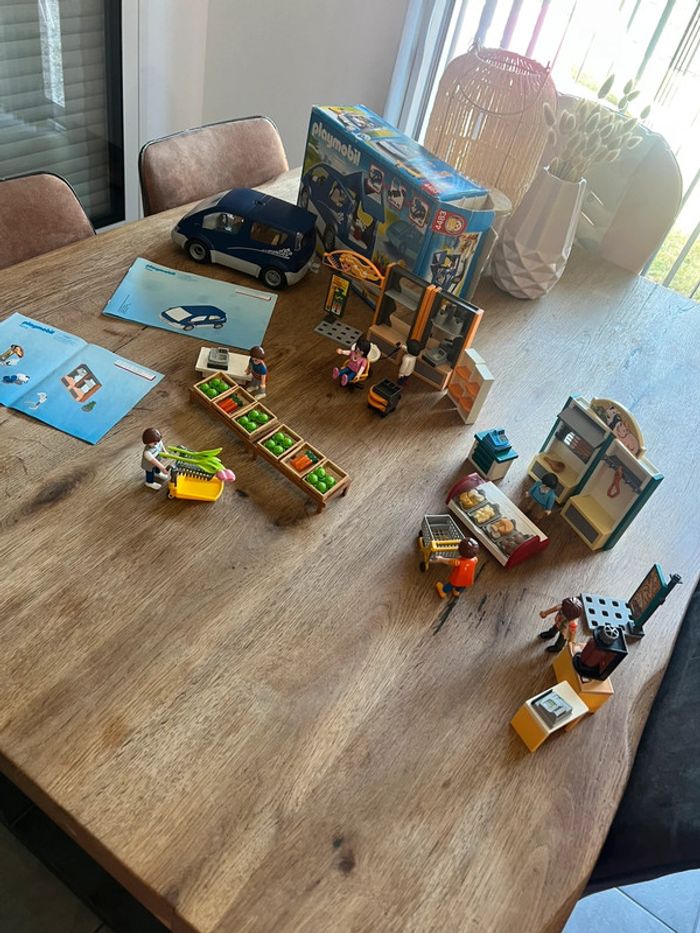 Ensemble playmobil 🌸 - photo numéro 2
