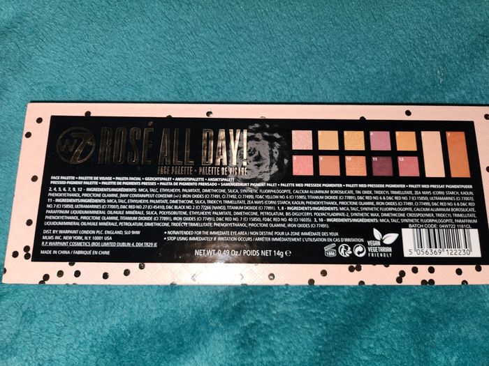 Palette maquillage Rose neuve - photo numéro 3