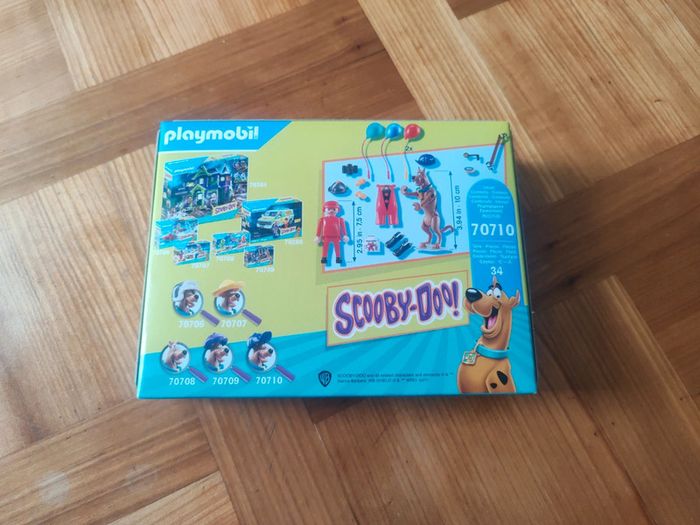 Playmobil 70710 Scooby-DOO avec fantôme du Clown- Scooby-Doo - photo numéro 2