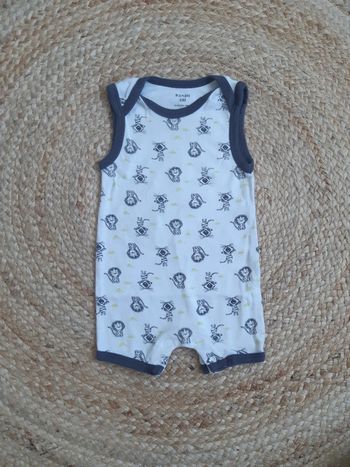 Barboteuse Kiabi 6 mois