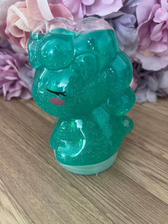 Slime, licorne vert - photo numéro 2