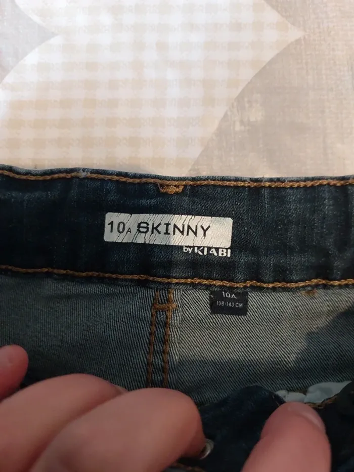 Jean skinny Kiabi 10A neuf - photo numéro 6