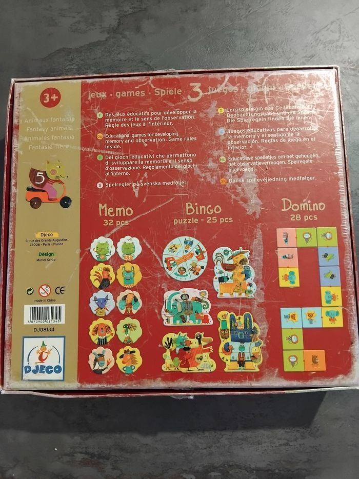 Jeux de société pour les petits - photo numéro 5