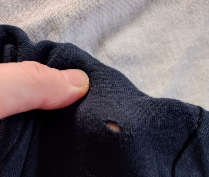 Sous-pull Stitch Noël garçon 6 ans - photo numéro 3