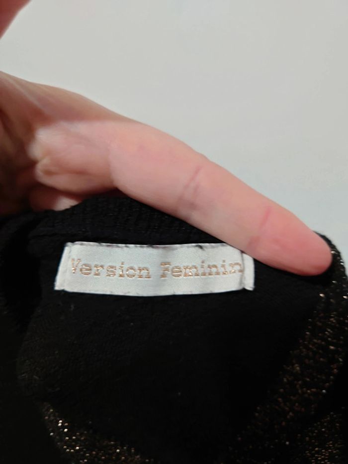 T shirt Version Feminin M - photo numéro 3