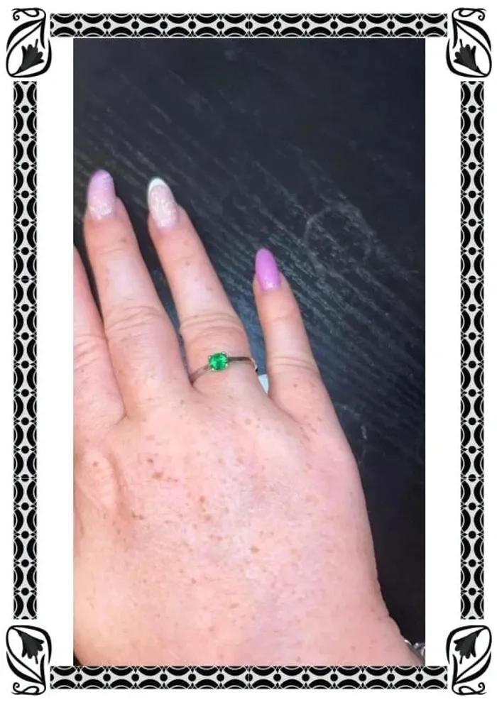 Bague jewel candle