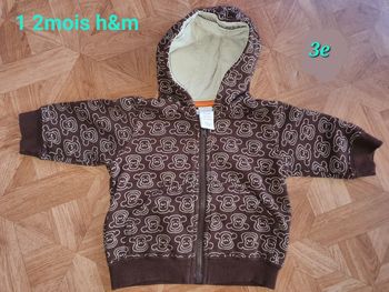 Gilet h&m 1.2mois