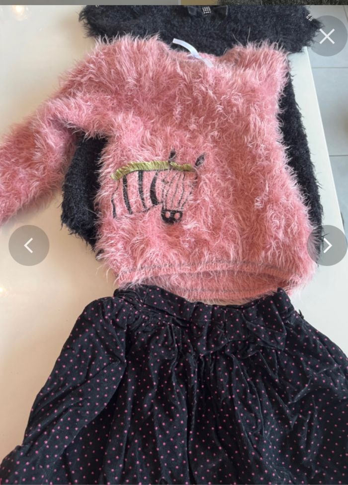 Lot vêtements fille 3 ans - photo numéro 2