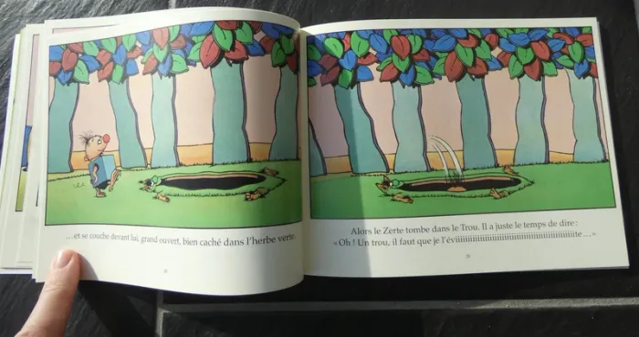 Livre "Sur l'île des Zertes" Claude Ponti neuf - photo numéro 6