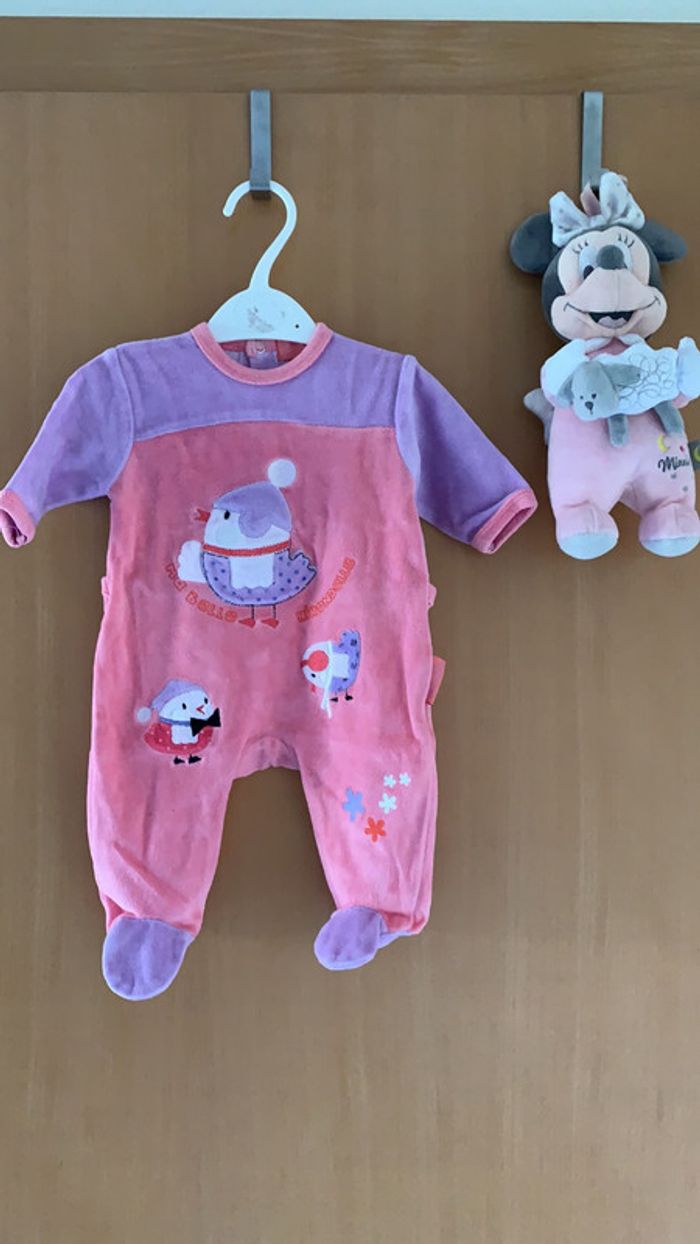 Dort bien « ma belle hirondelle » 1 mois