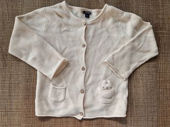 Gilet en maille Kiabi grand 36 mois en très bon état
