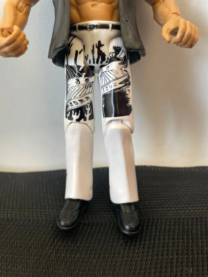 Figurine articulée catcheur John Morrison WWE wwf jakks Pacific 2004 18cm superstar du catch - photo numéro 4