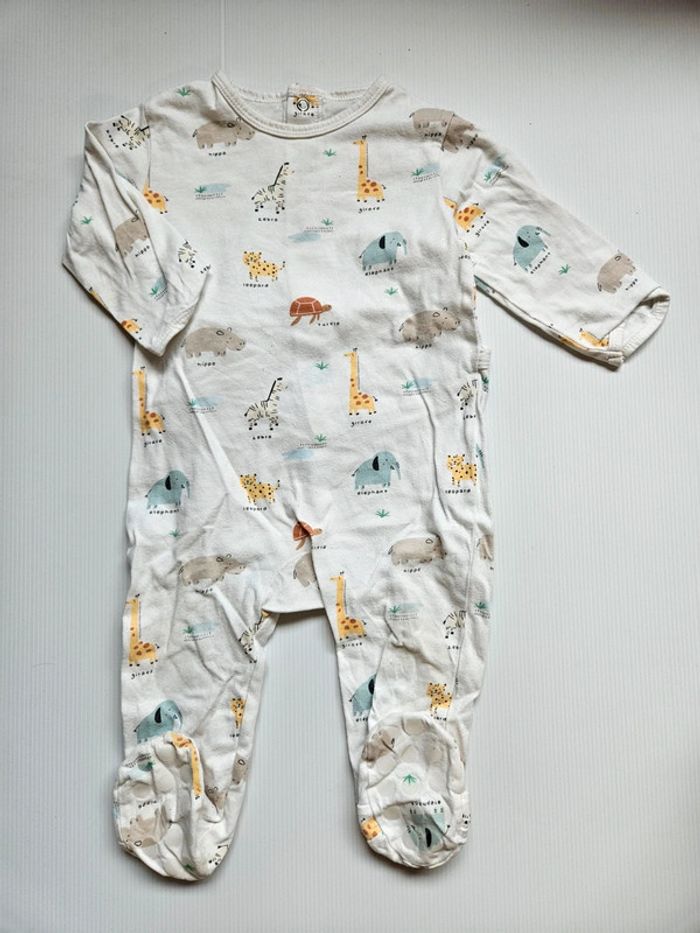 Pyjama coton 12 mois