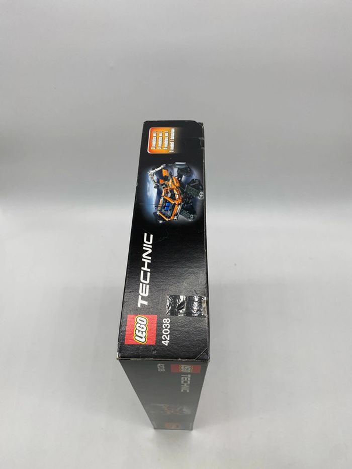 Lego technic chenillard des glaces - photo numéro 6